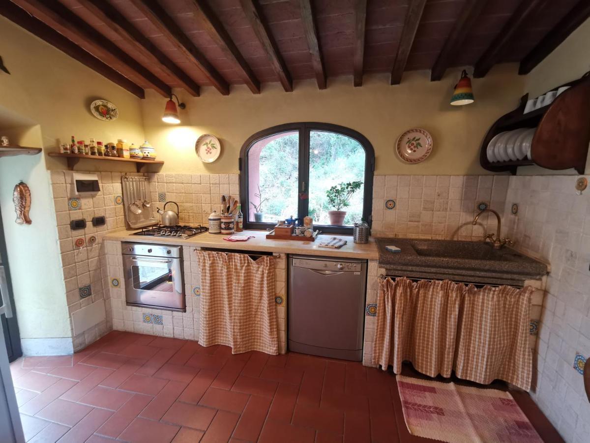 Mulino Di Rimaggio - Antico Mulino In Toscana Каврилья Экстерьер фото