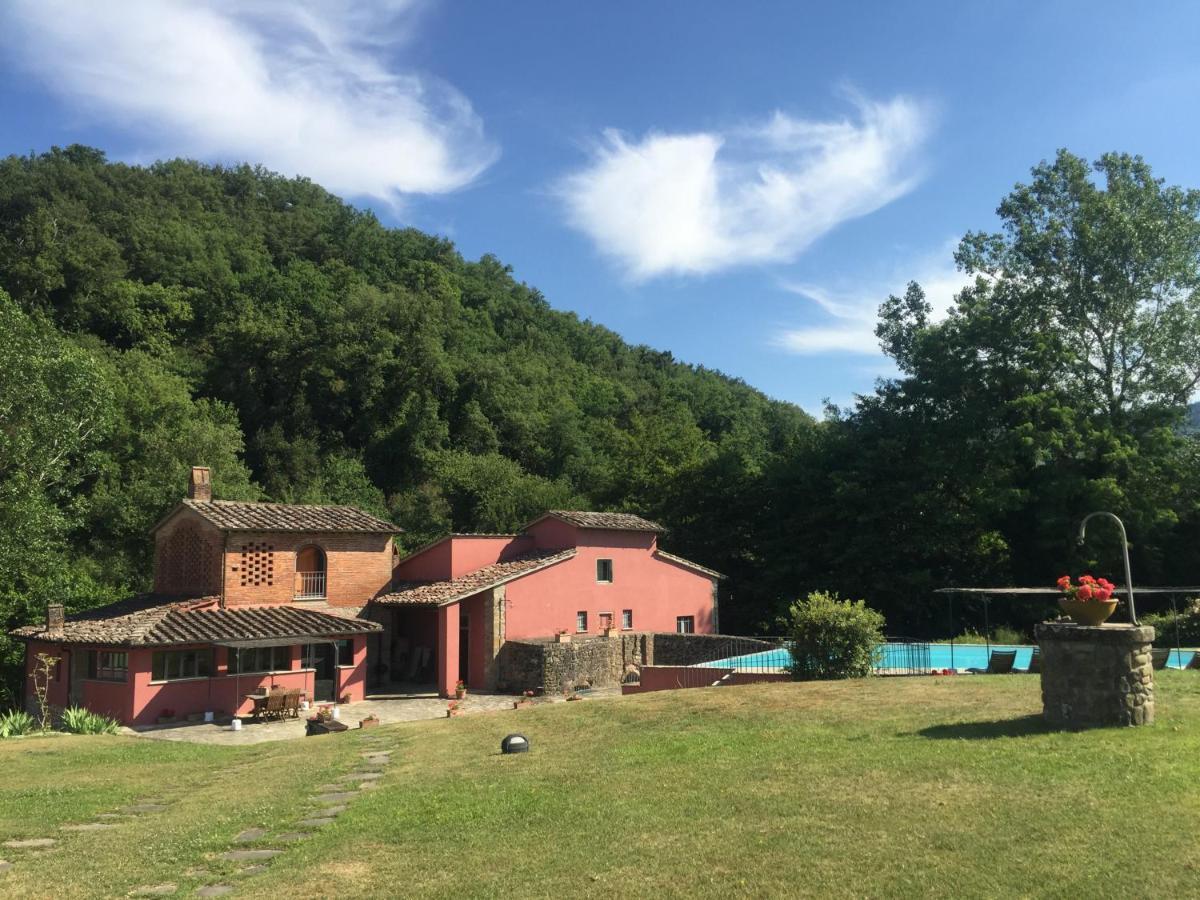 Mulino Di Rimaggio - Antico Mulino In Toscana Каврилья Экстерьер фото