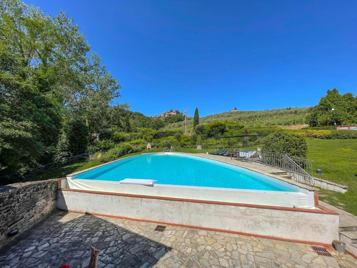 Mulino Di Rimaggio - Antico Mulino In Toscana Каврилья Экстерьер фото