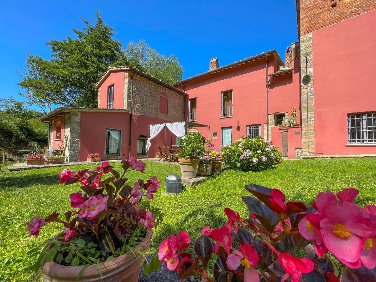 Mulino Di Rimaggio - Antico Mulino In Toscana Каврилья Экстерьер фото