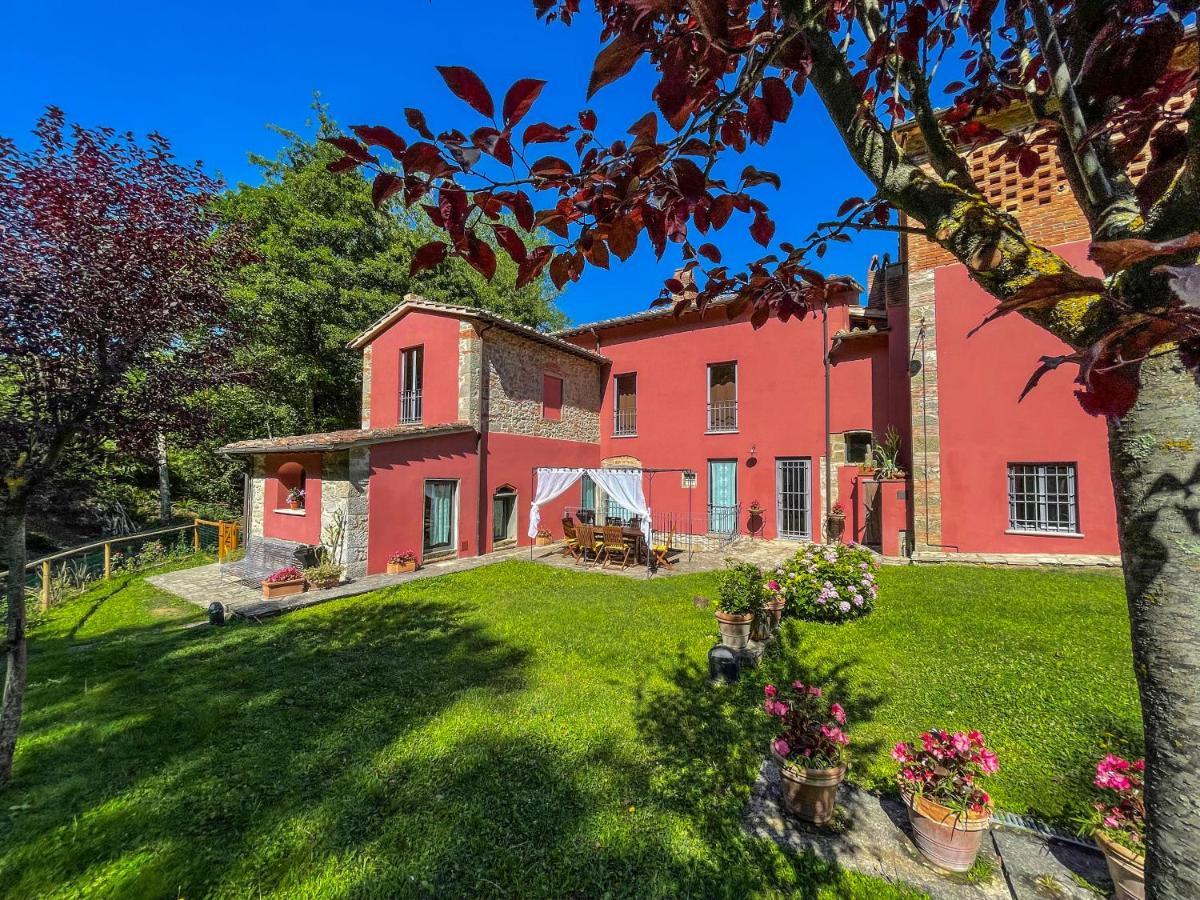 Mulino Di Rimaggio - Antico Mulino In Toscana Каврилья Экстерьер фото